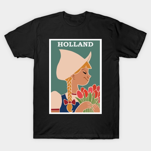 HOLLAND T-Shirt by AVOLATION